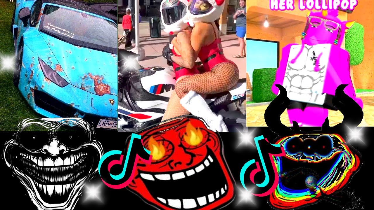 🥶 COLDEST MOMENTS TROLLFACE TIKTOKS 🔥🥵 PHONK TROLL EDITS