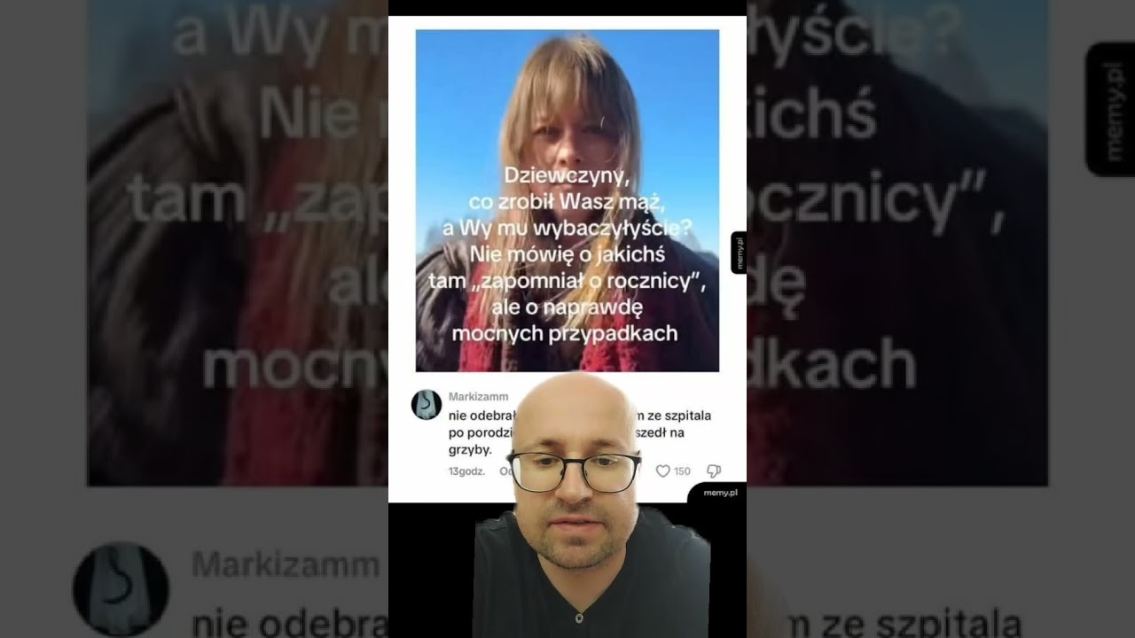 Co najbardziej przypałowego zrobił wasz mąż?