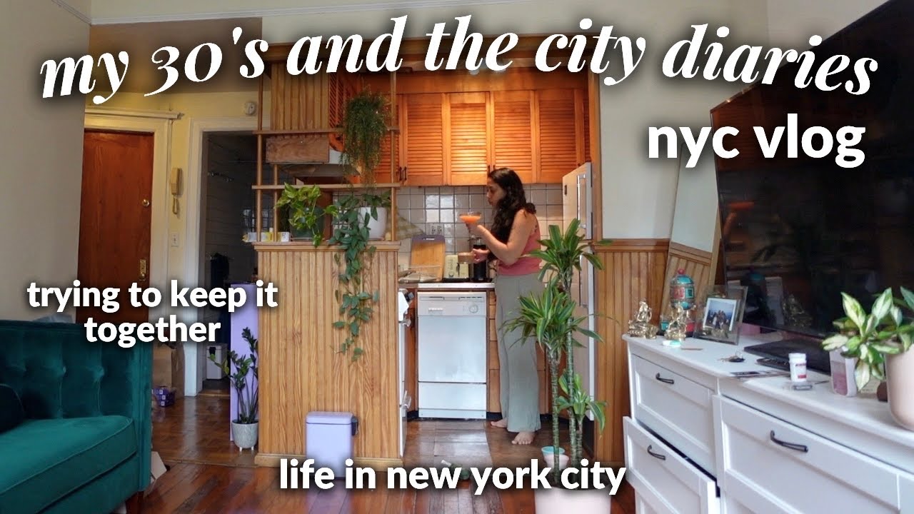 A Few Days in My Life: Living in My 30s & Trying to Keep it Together (one tired step at a time)