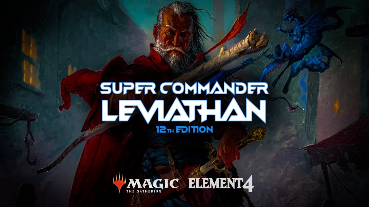 Sorteio dos Grupos do Super Commander Leviathan 12th Edition