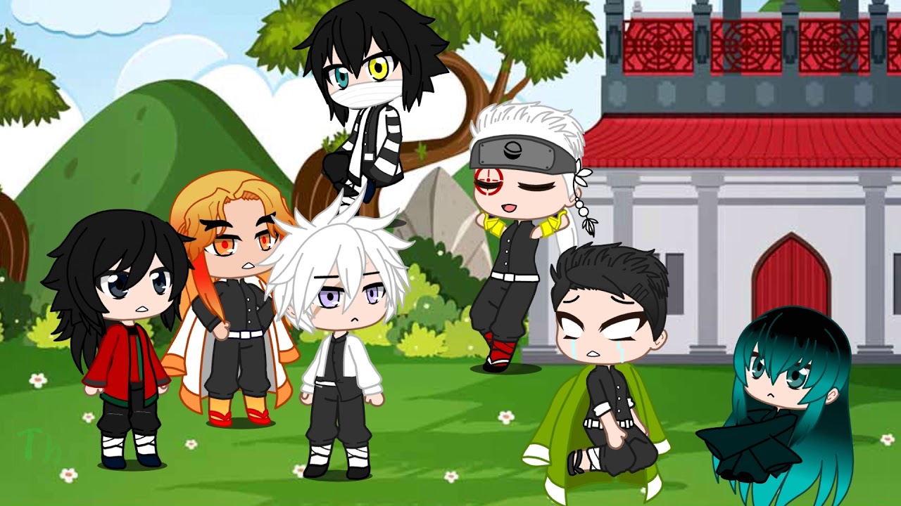Hashiras Sing The Wellerman Song | Gacha Club