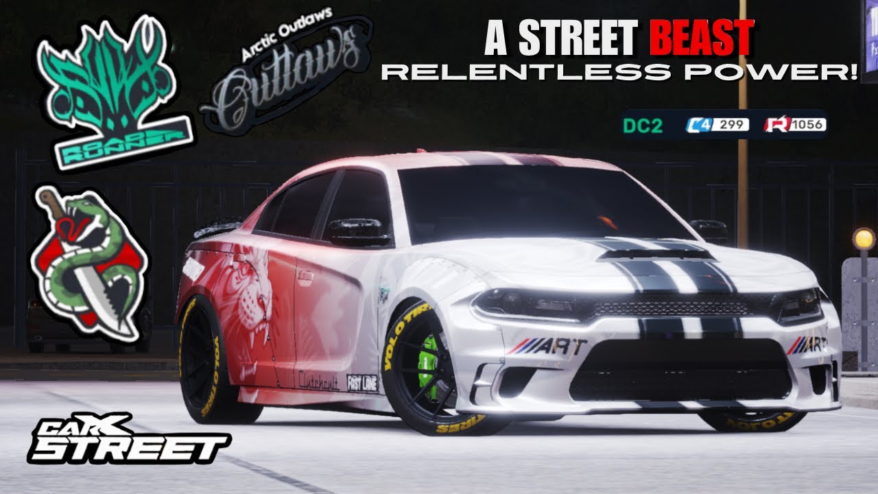 CarX Street | Dodge Charger (DC2) Class 4 Club Tune | iOS & Android