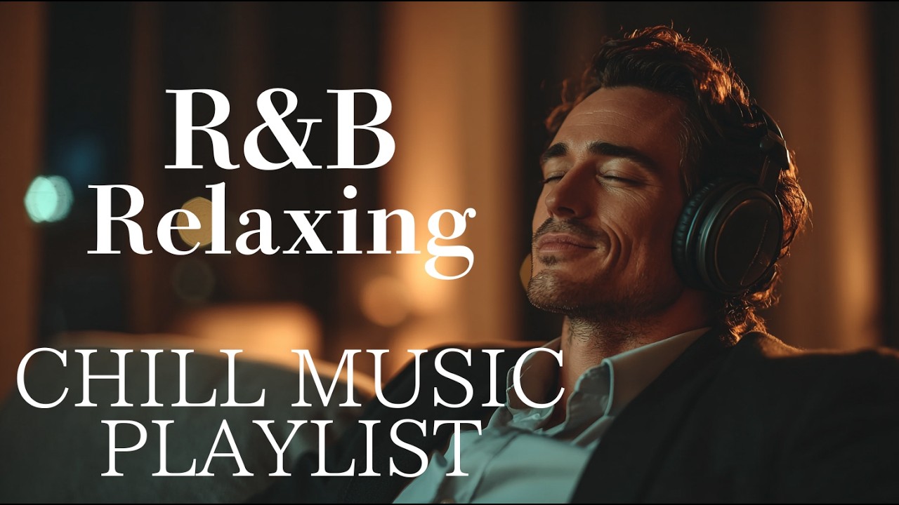 NIGHT WORK R&B 🌙 Deep Focus Quiet Flow (1 Hour)｜No Lyrics
