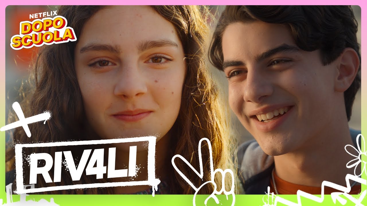 TERRY INIZIA A CONOSCERE CLAUDIO 😅 RIV4LI | Netflix DOPOSCUOLA