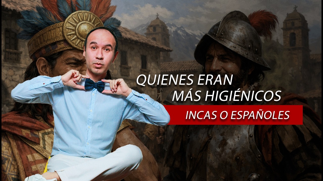 QUIÉNES ERAN MÁS HIGIÉNICOS ¿LOS INCAS O LOS ESPAÑOLES?