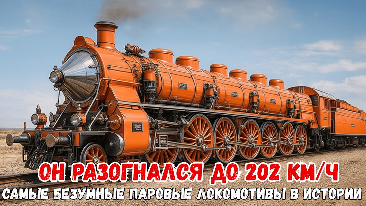 Самые редкие и легендарные паровозы, которые нужно увидеть
