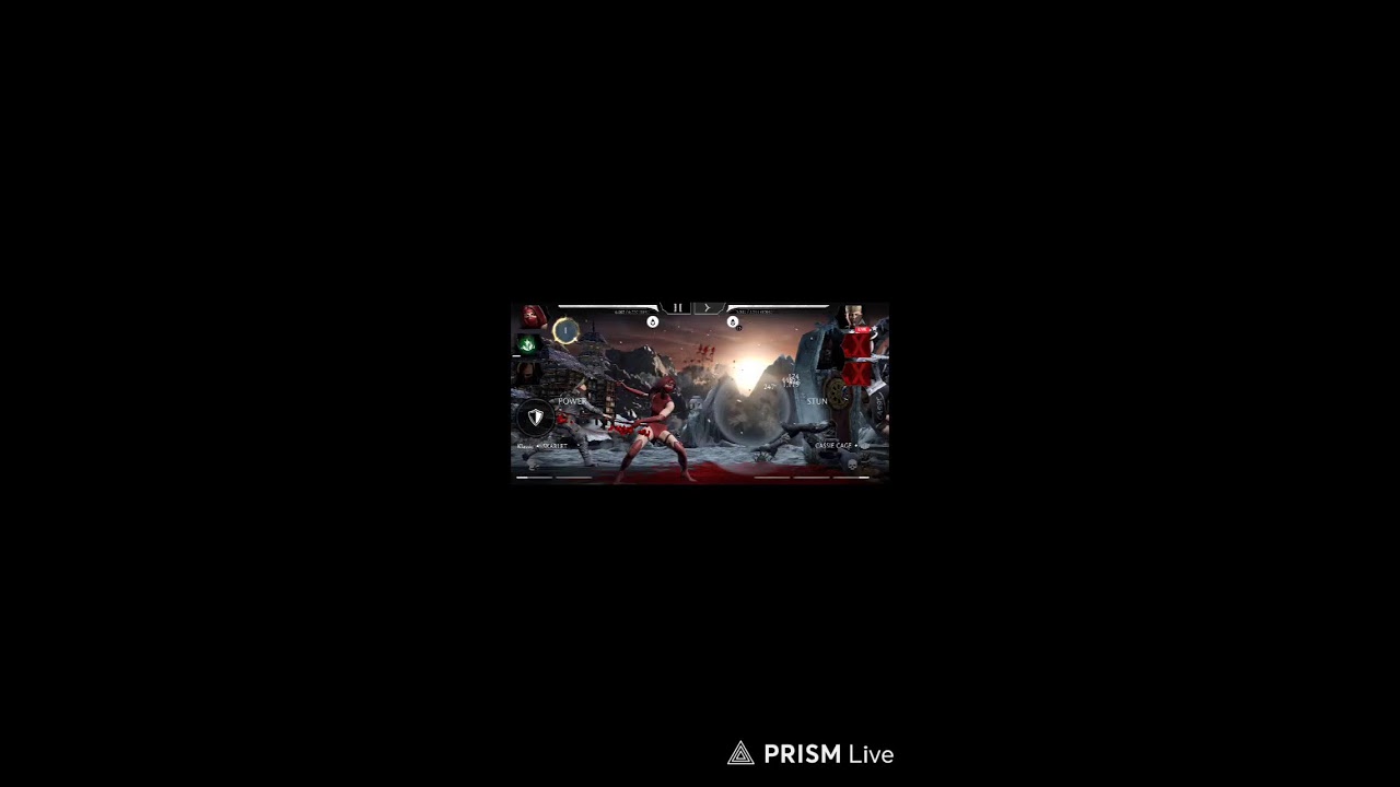 Mr AJERS is live Mortal Kombat mobile