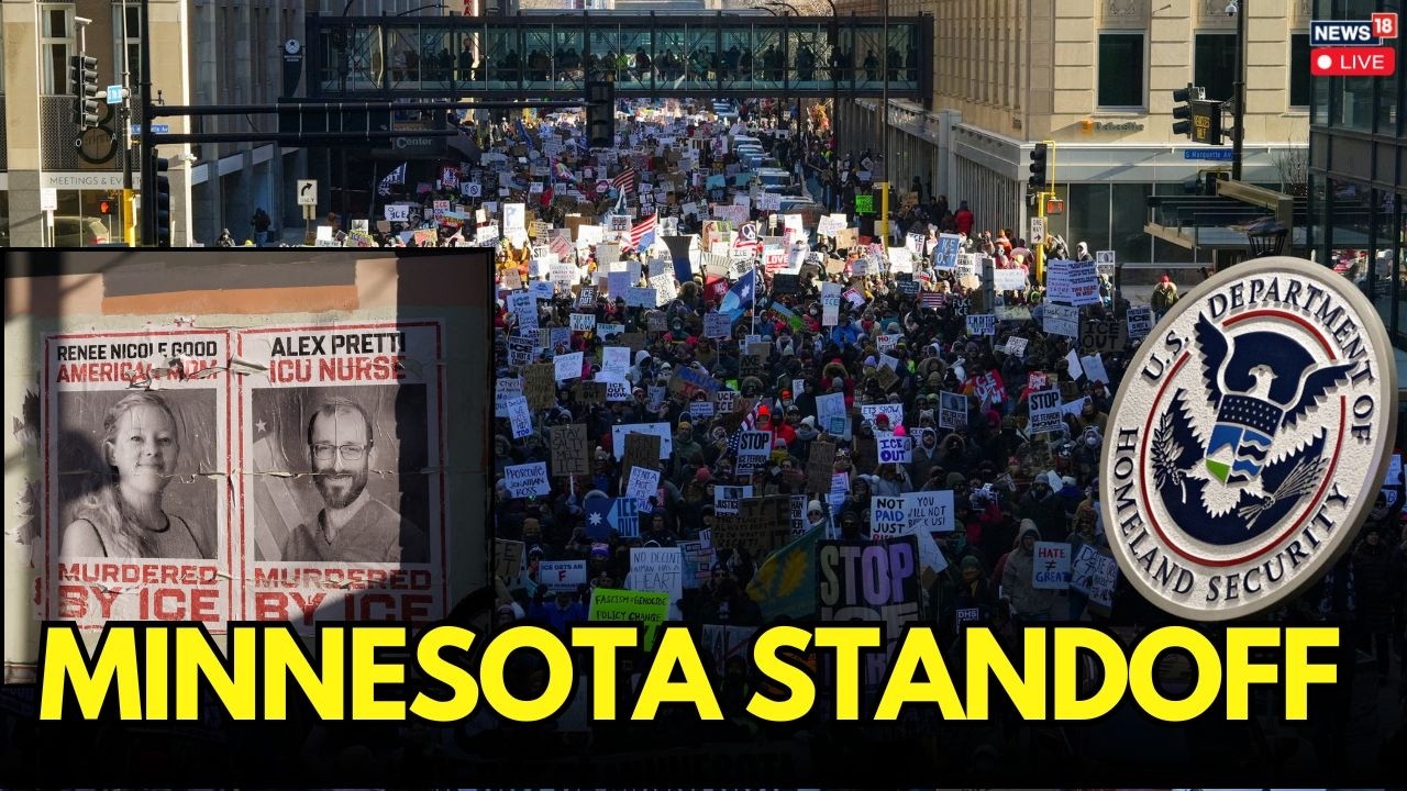 The Minneapolis Standoff | Border Czar Pulls 700 Agents After Deadly Shootings | JD Vance | ICE OUT