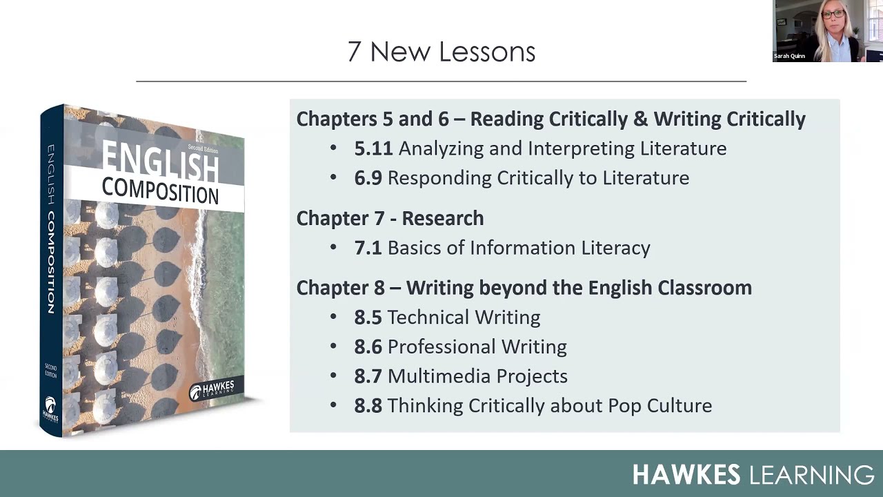 IES 2021: Strengthening Connections through Real-World Application in English Composition