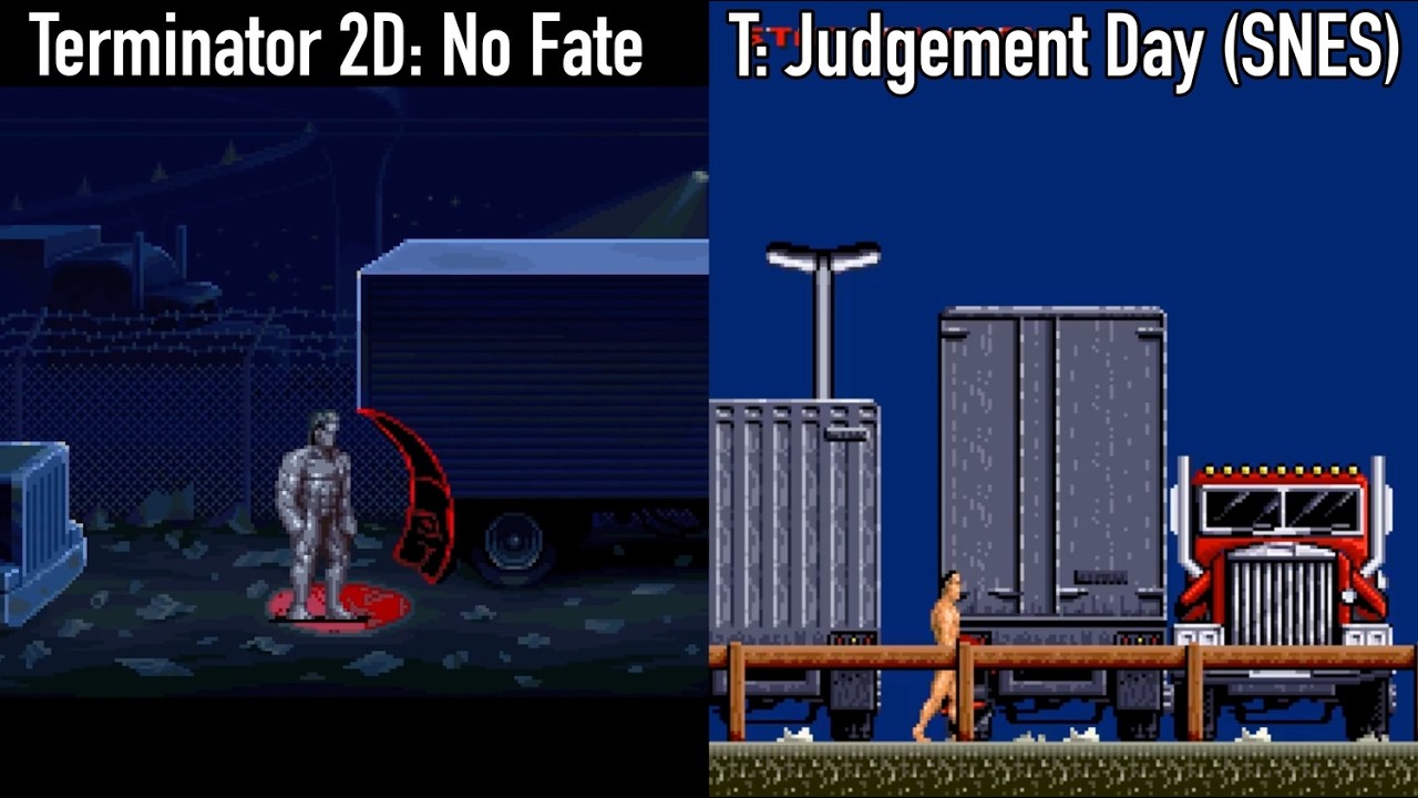 Terminator 2D vs. Classic Terminator Games – What’s Changed?