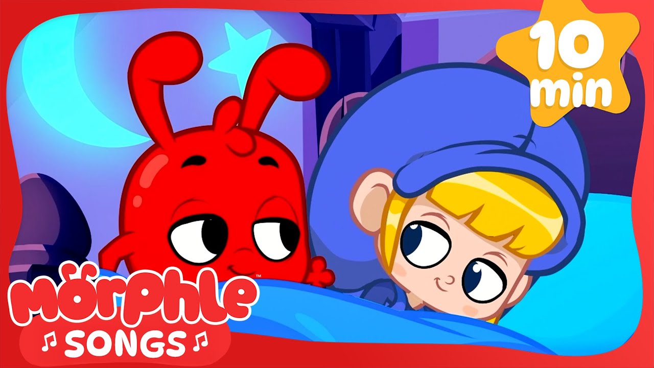 Are you sleeping Brother John? 🎶😴| Morphle's Sing Along | Nursery Rhymes and Kids Songs