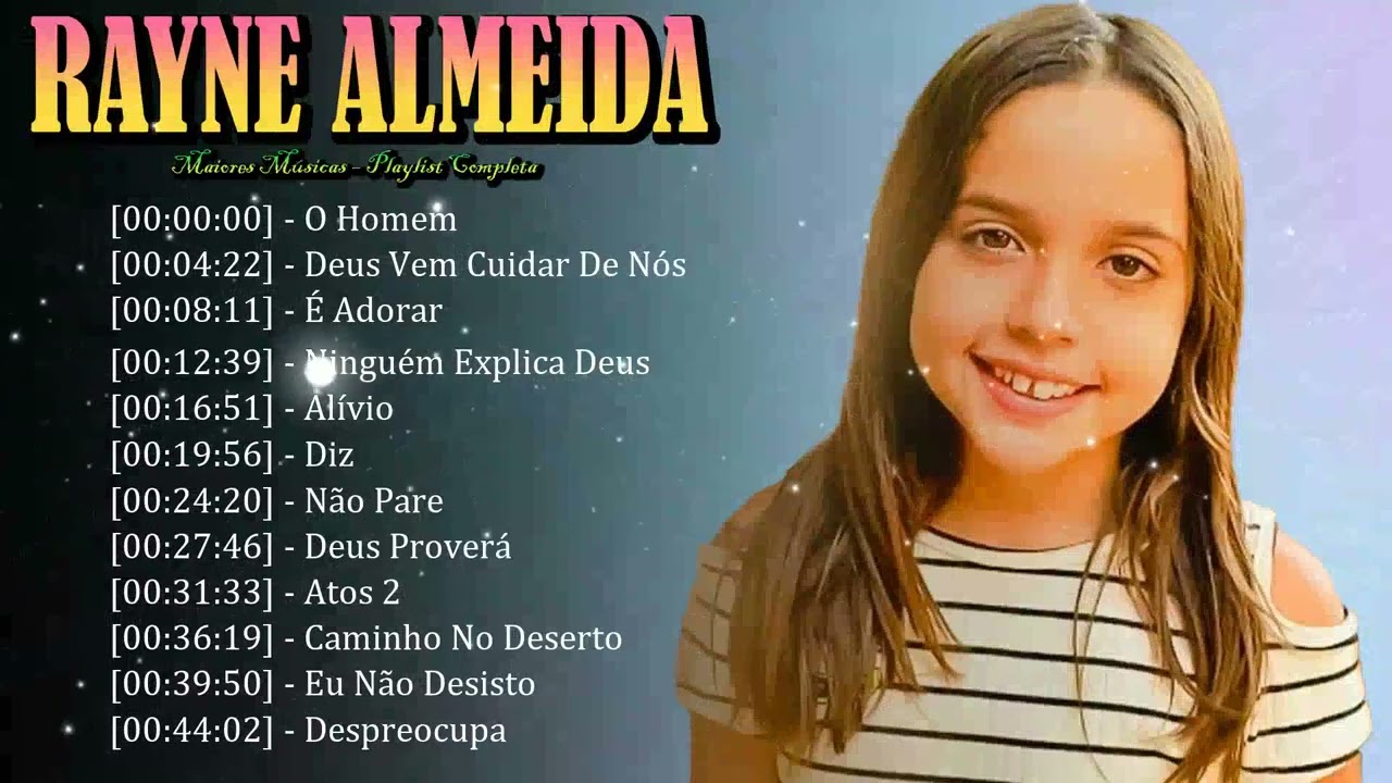 🌻🎤 Rayne Almeida – Música de adoração anunciando salvação e esperança no nome de Jesus ✝️💖