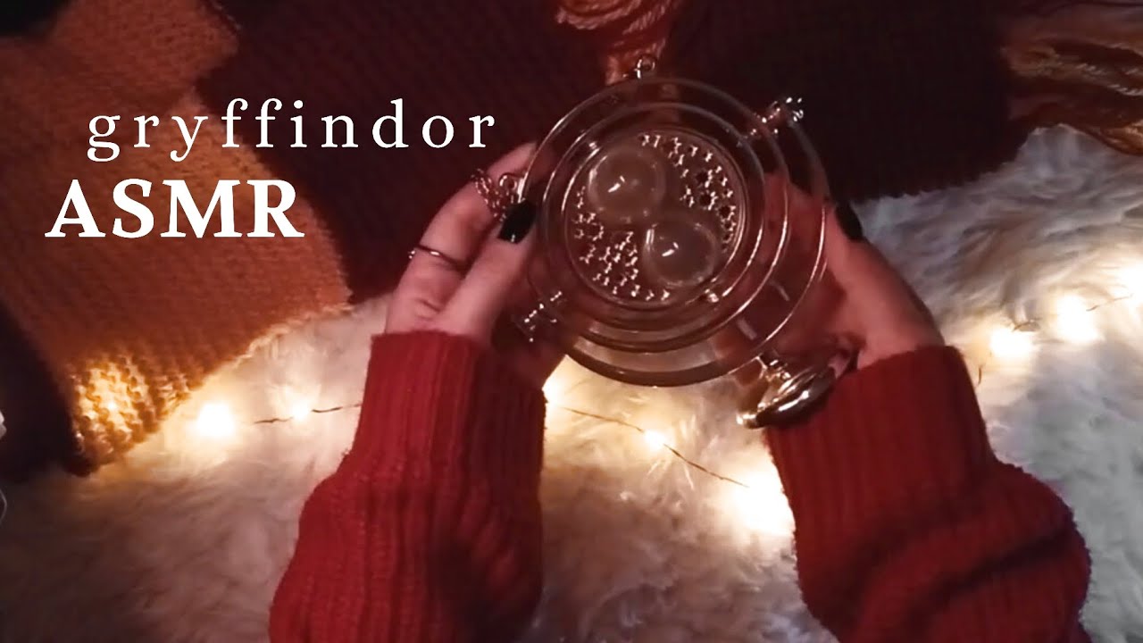 harry potter asmr