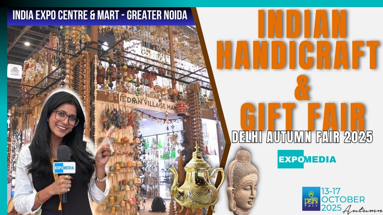Inside India’s Biggest Handicraft Fair | IHGF Delhi Fair 2025