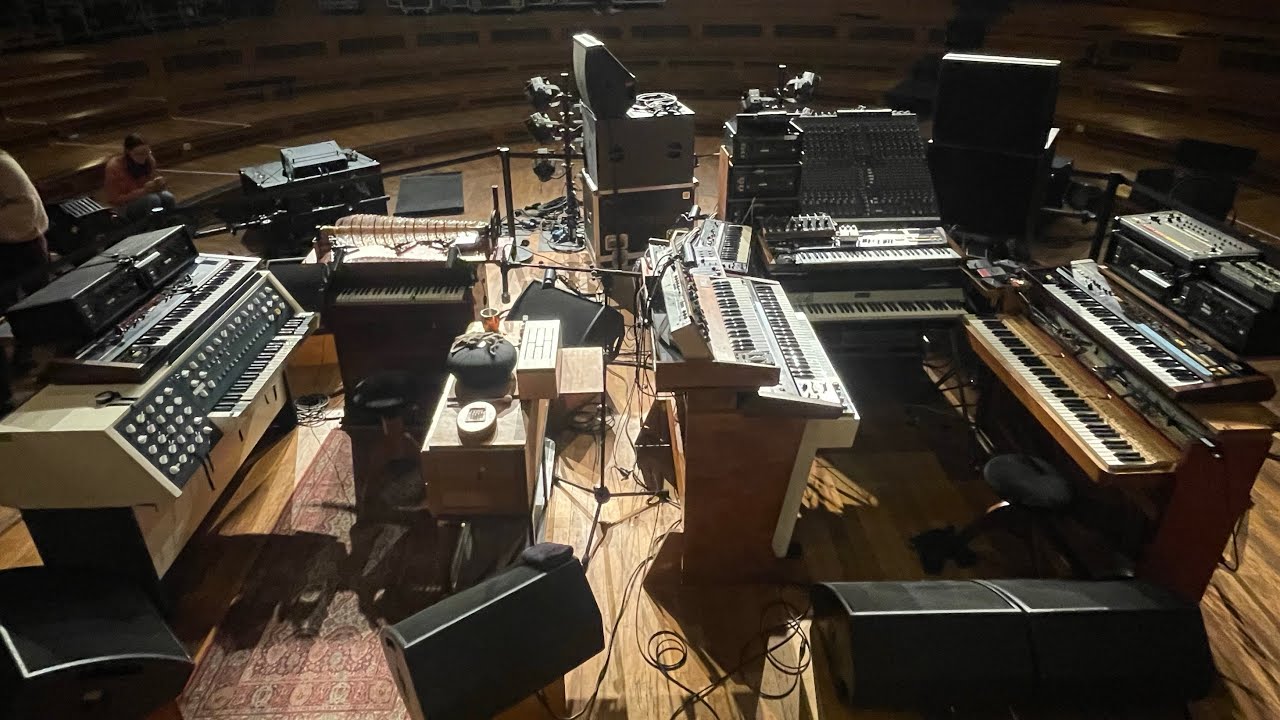 Nils Frahm, Funkhaus Berlin
