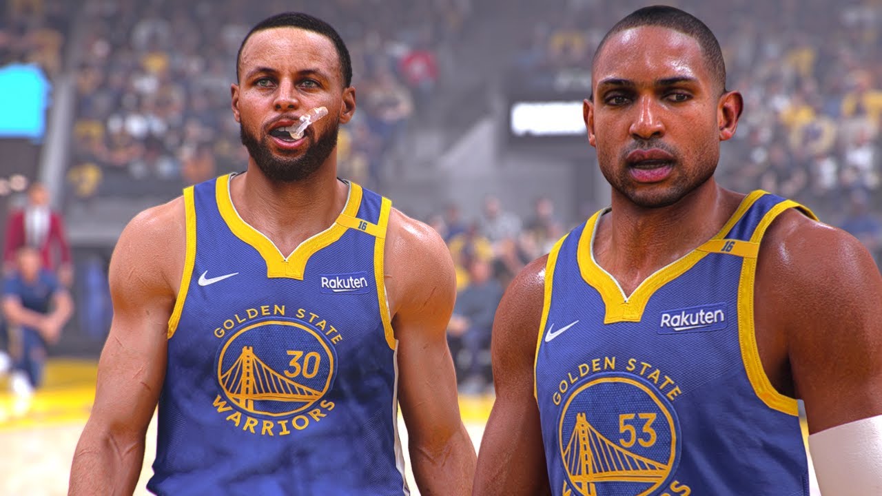 Horford to the Warriors vs Timberwolves | NBA 2K INSANE REALISM 😱 Full Gameplay [4K 60FPS]