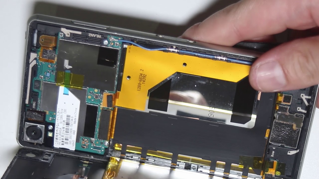 au XPERIA Z3 SOL26 SONYブートループ故障フリーズ修理