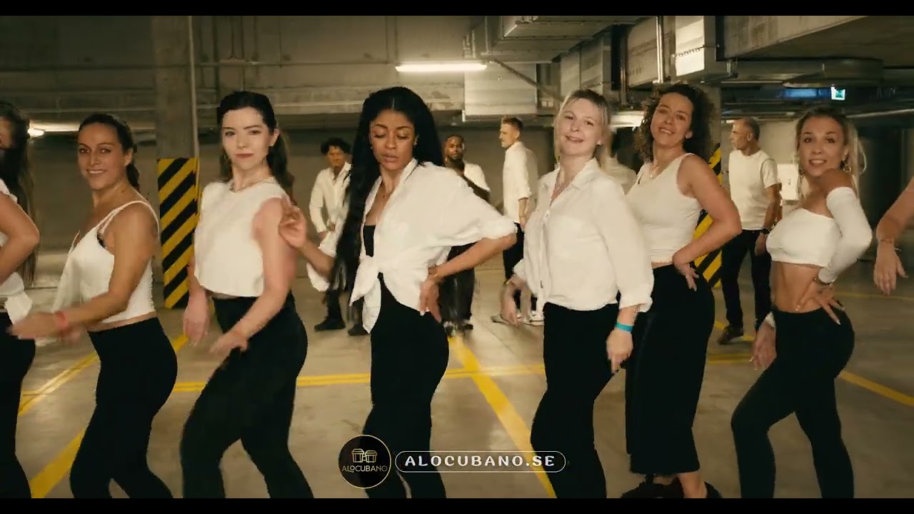 YOYO FLOW & YENIFER • AloCubano Salsa Festival • Cuban Dance Bootcamp • WARSAW OCT 2023