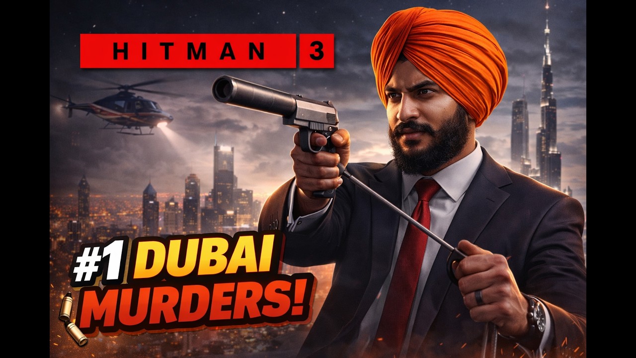 HITMAN 3 LIVE 🔴 | Silent Assassin Gameplay | Full Missions Walkthrough