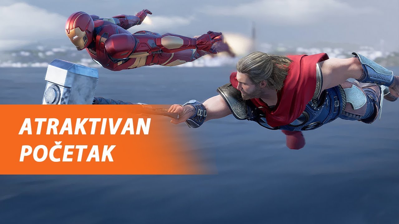 AVENGERI SU U PROBLEMIMA - Marvel's Avengers
