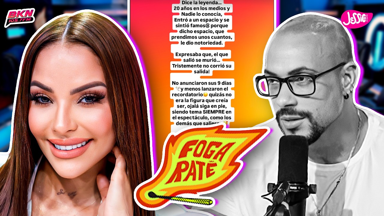 VER&Oacute;NICA BATISTA ROMPE EL SILENCIO Y SE ALEGRA QU&Eacute; CANCELARON A JUAN ESTEBAN DE FOGARATE