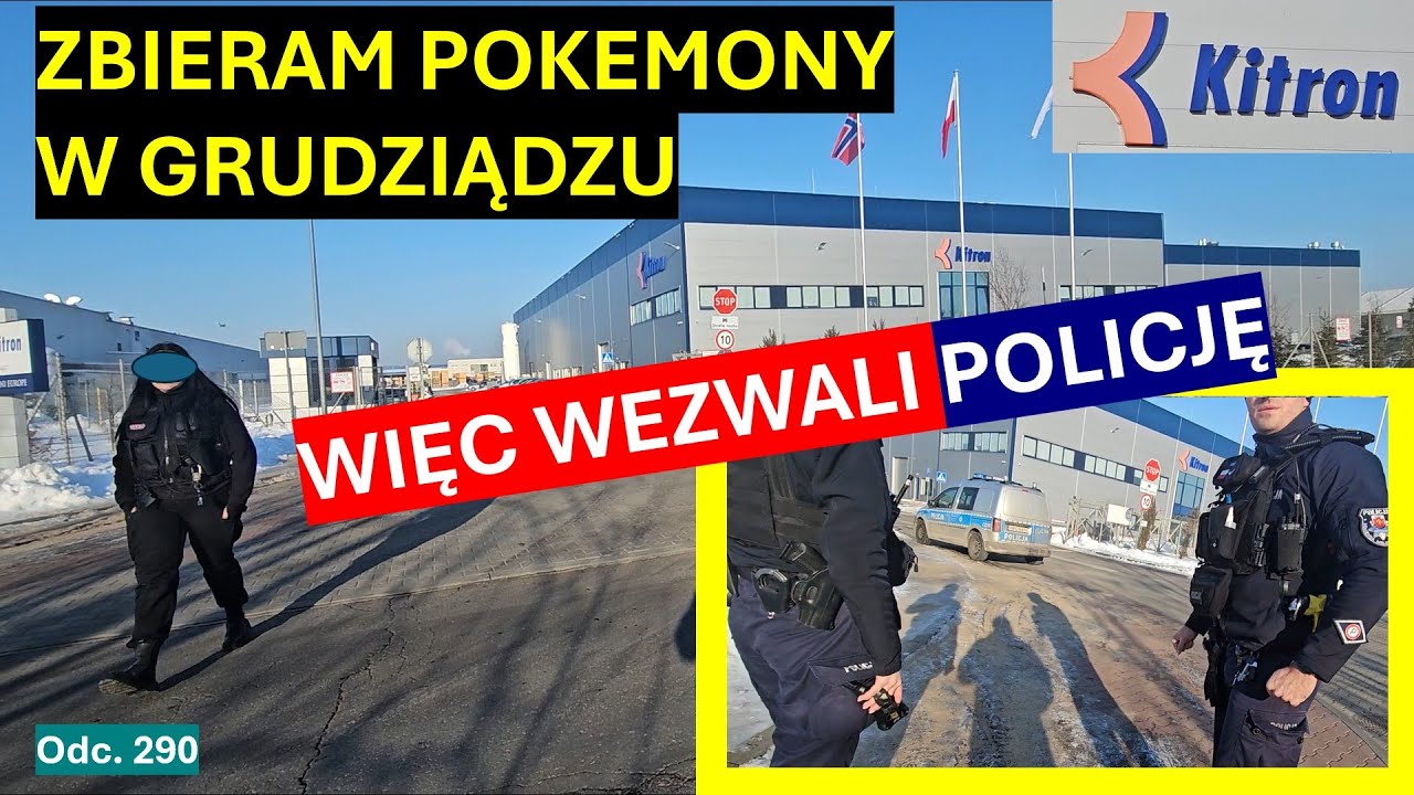 Zarządcy firmy z Grudziądza są niereformowalni! Więc powracam, a oni znowu wezwali Policję! #290