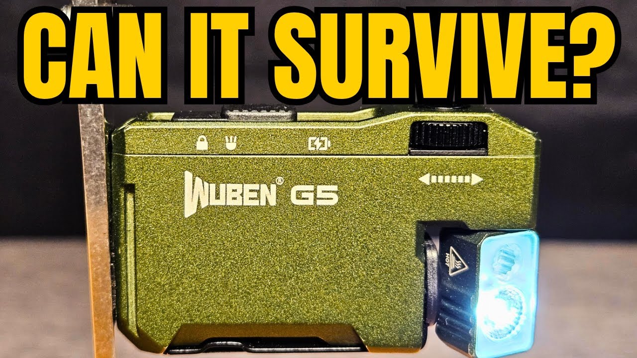 Wuben G5 Review - Budget EDC Powerhouse Tested