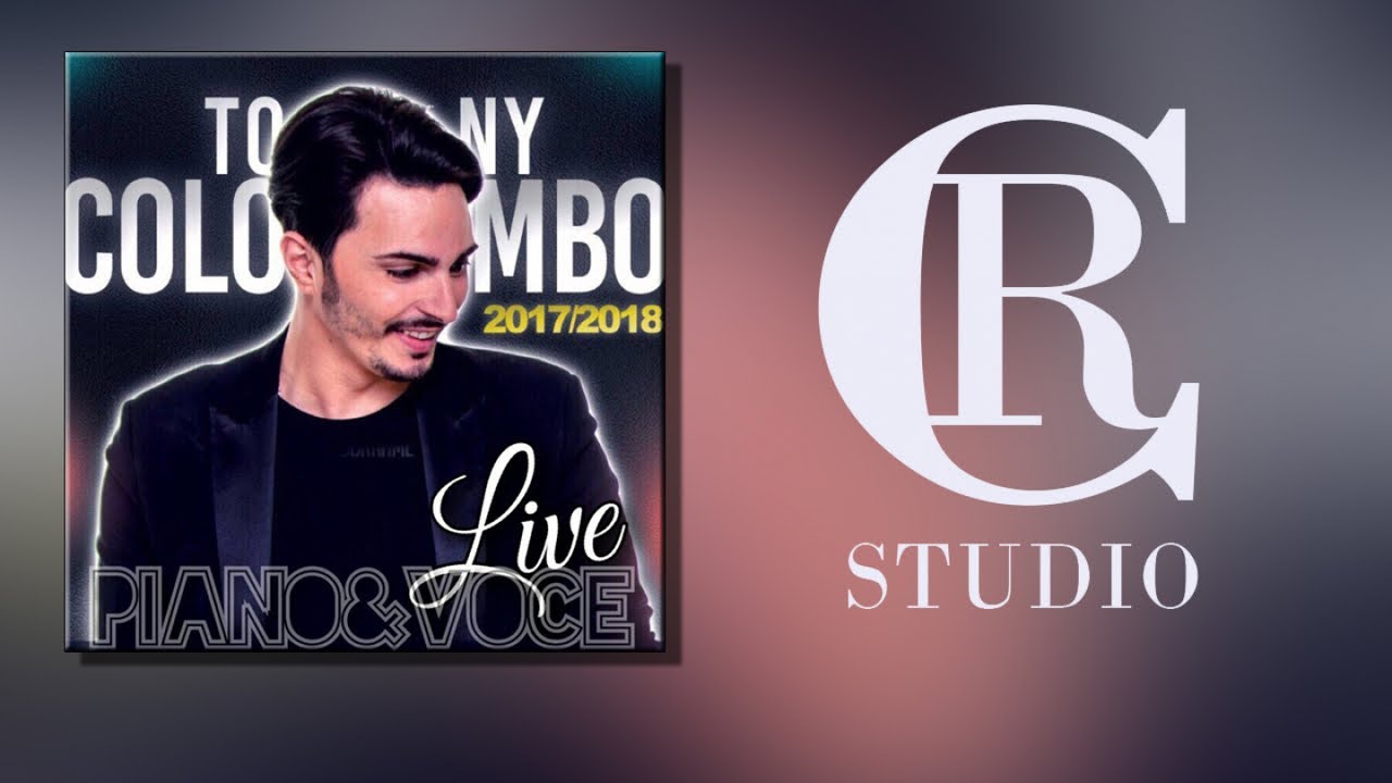 Tony Colombo - ALBUM: PIANO & VOCE LIVE