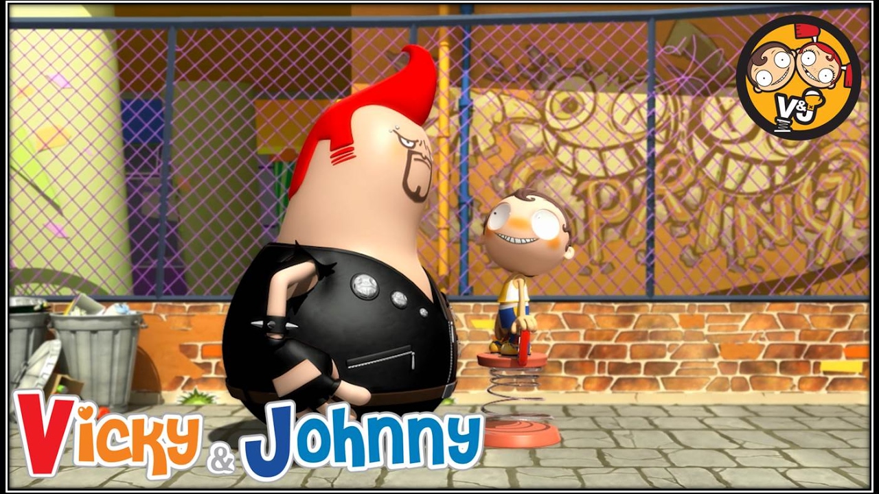 Vicky & Johnny | Episode 56 | BAD BOY | Full Episode for Kids | 2 MIN