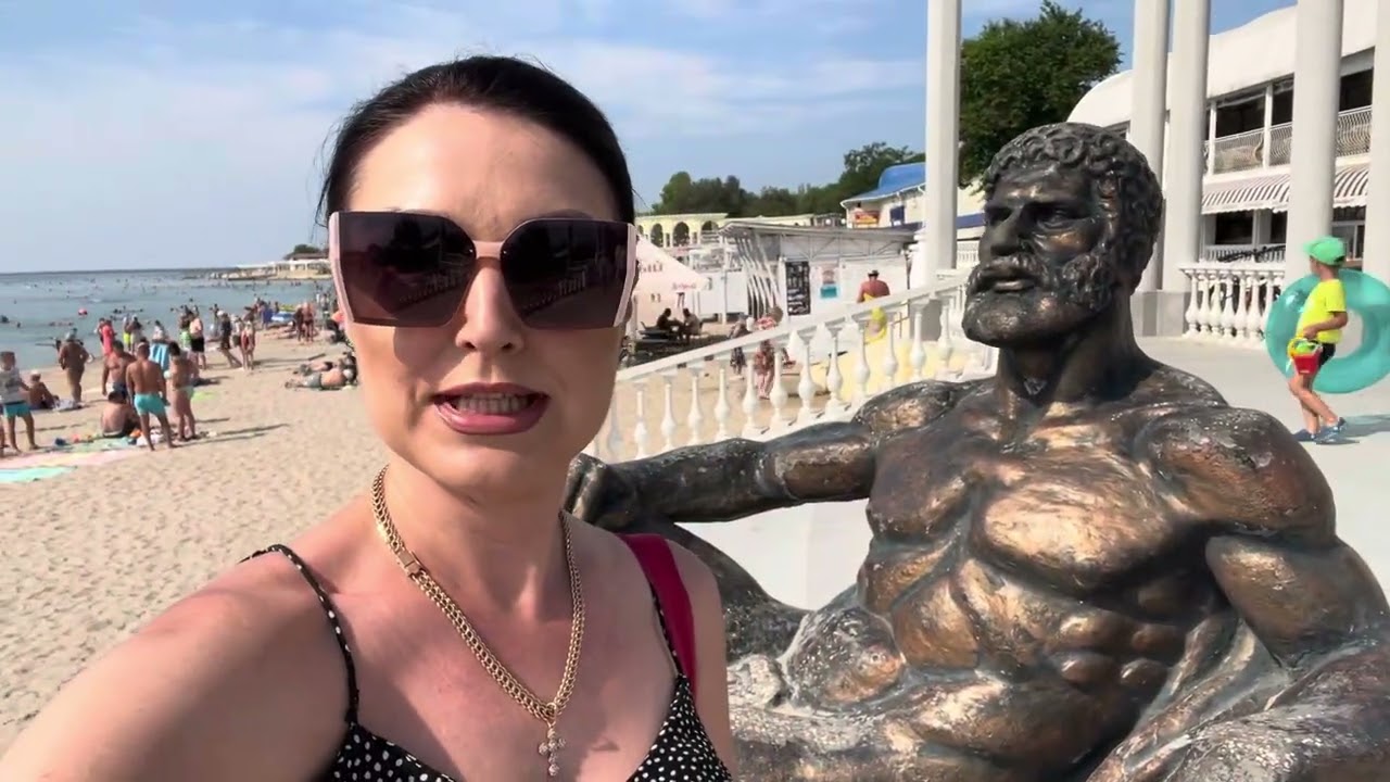 ЕВПАТОРИЯ | УТРЕННЕЕ МОРЕ | ОТПУСКНОЙ ВАЙБ VLOG:05.08.25