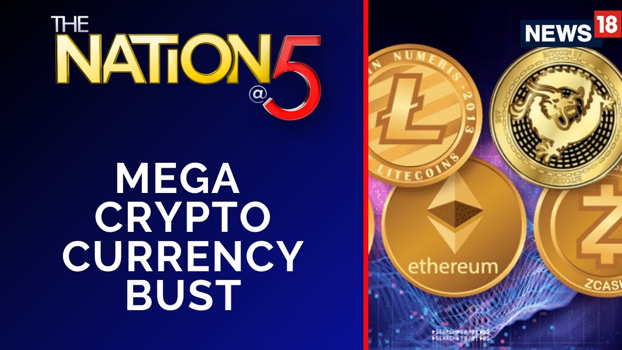 Crypto Exchange Crackdown By ED | WazirX | Vauld | Nation At 5 | English News