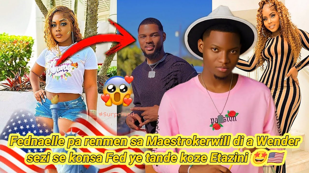 Fednaelle pa renmen sa Maestrokerwill di a Wender sezi se konsa Fed ye tande koze Etazini 🤩🇺🇸
