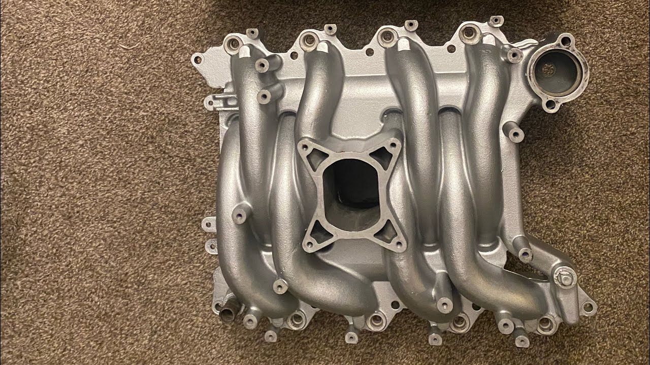 Впуск Ford 4.6 с 2 клапанами: Speedmaster / Professional Products Typhoon против впускного коллек...