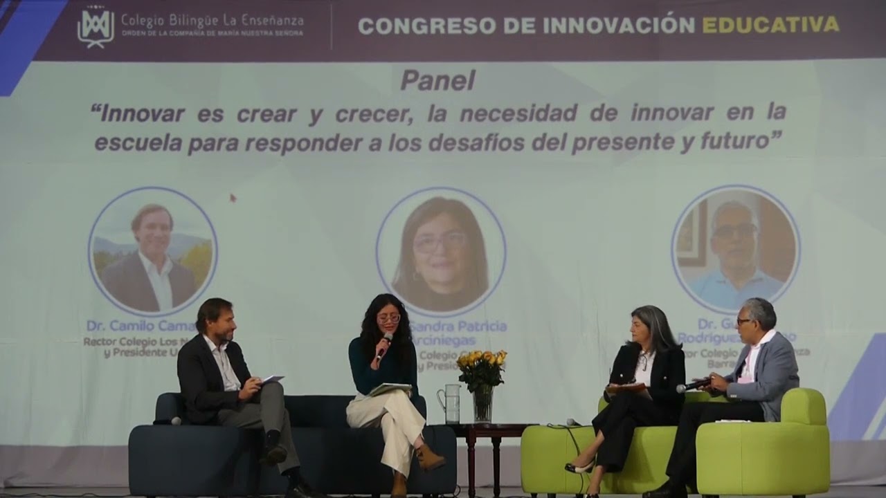 Congreso de Innovación Educativa 2025 | Panel Rectores de Colegios - Innovar es crear y crecer.