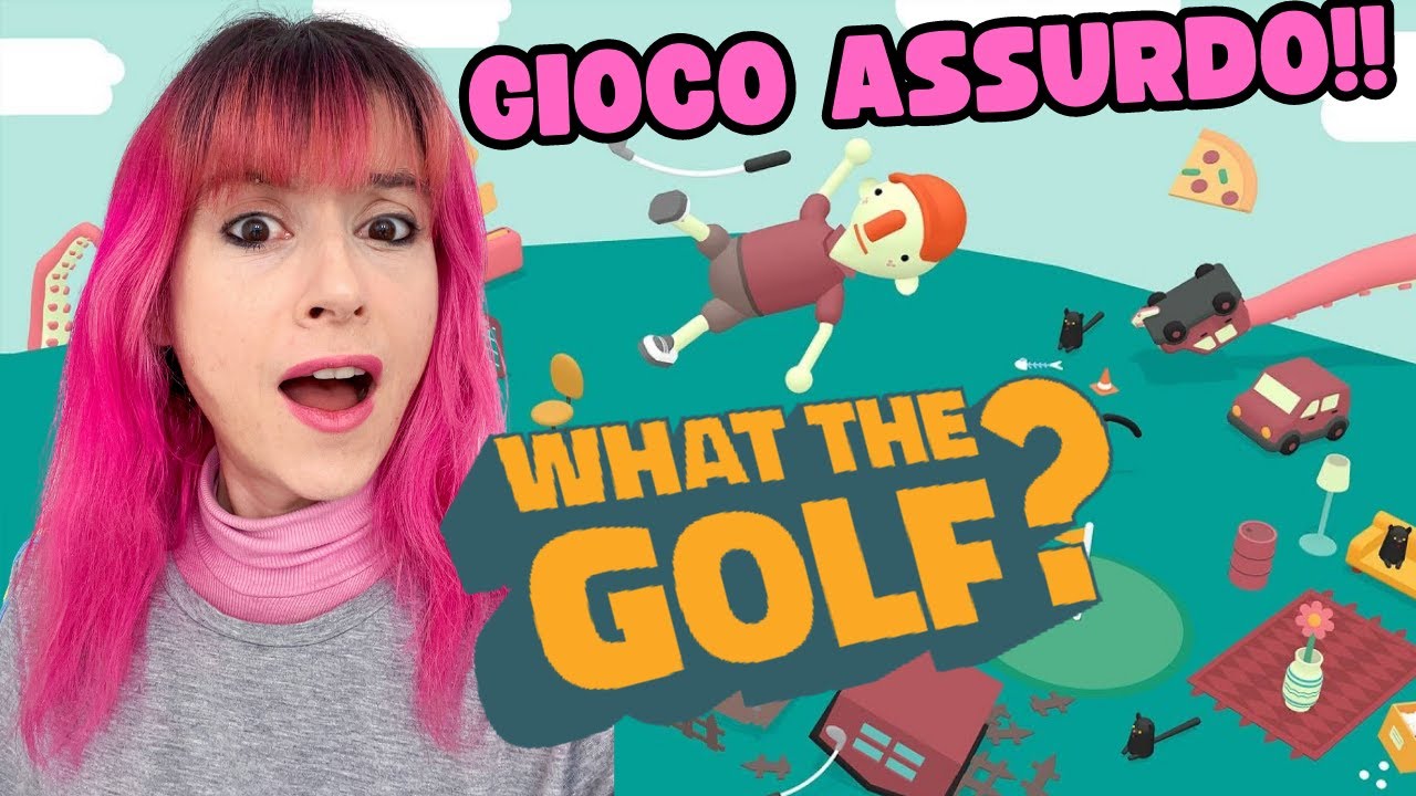 😳 MA CHE GIOCO È??? 😂 What the golf! ⛳️