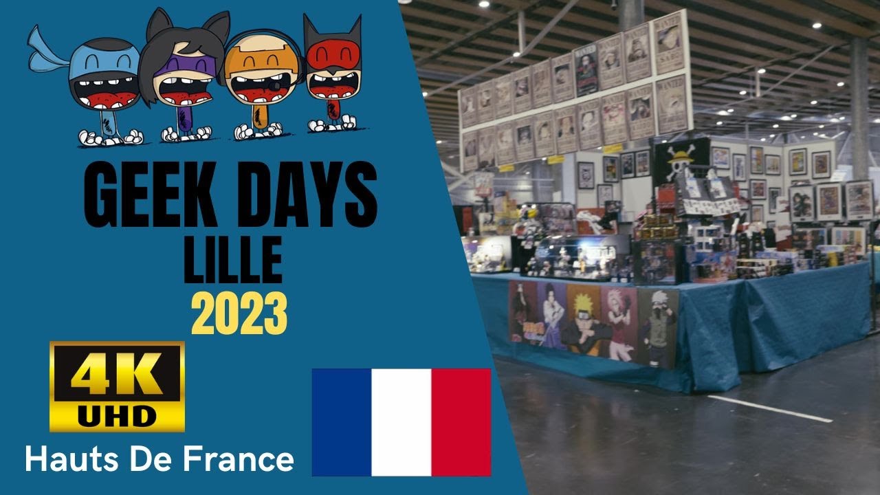 Geek Days Lille 2023 🇫🇷