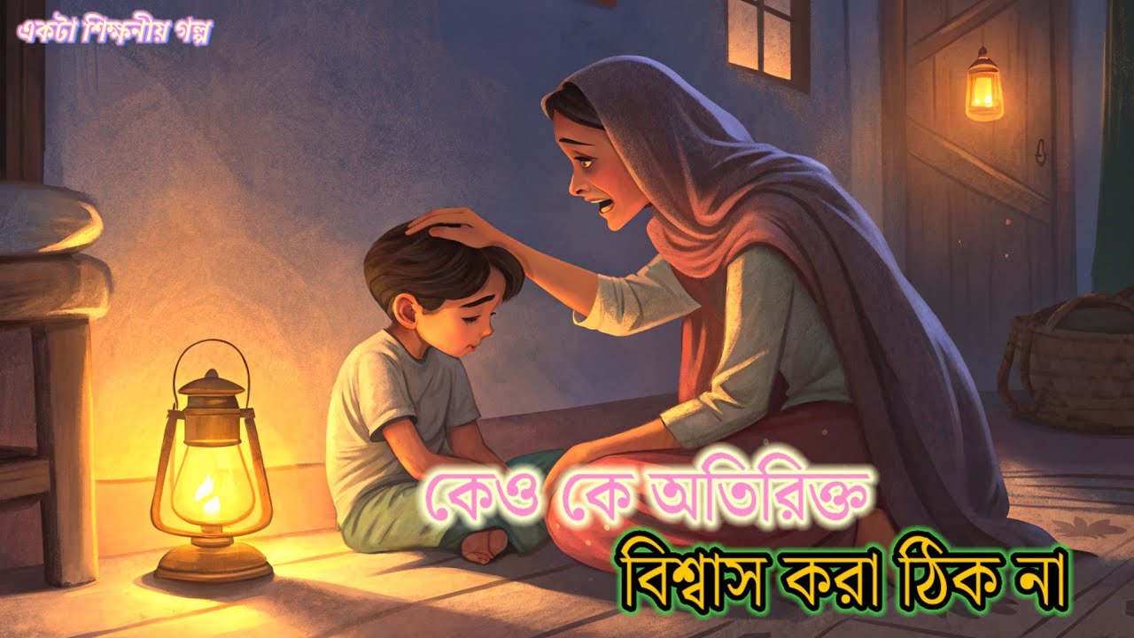 সবাইকে বিশ্বাস করা | অতিরিক্ত বিশ্বাস জীবন নষ্ট করে | Trusting everyone |Powerful motivational story