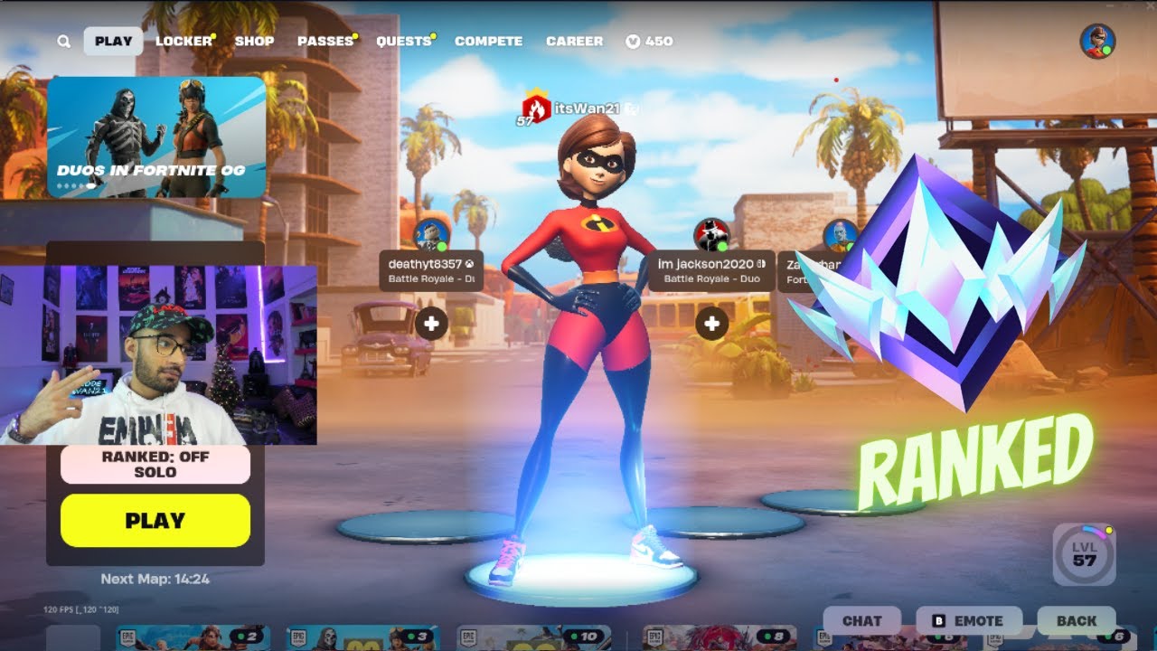 🔴LIVE - CUSTOMS IN FORTNITE RELOAD W VIEWERS !!
