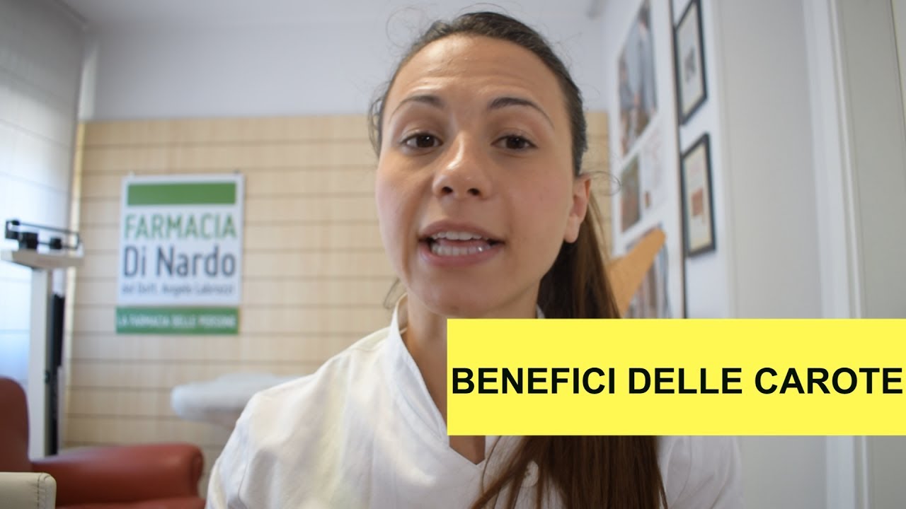 Benefici e proprietà delle carote