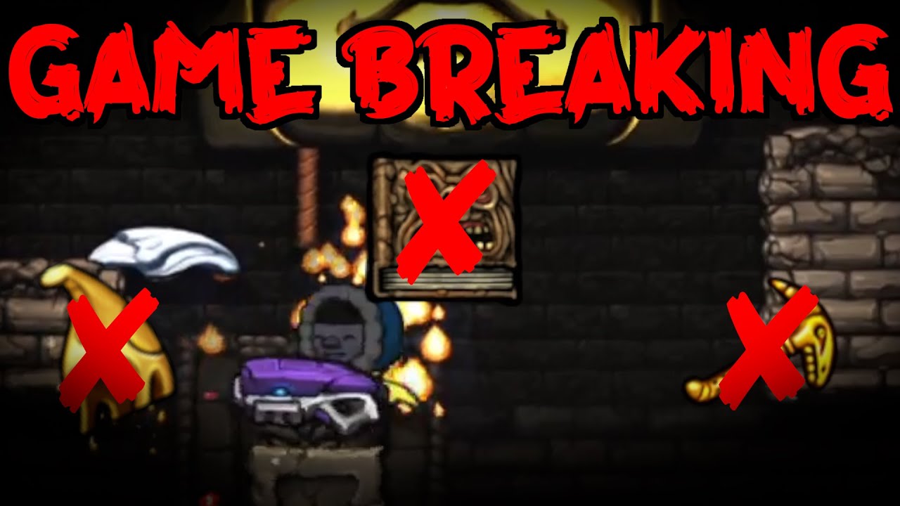 Using the new GAME BREAKING GLITCH to skip ALL OF SPELUNKY.