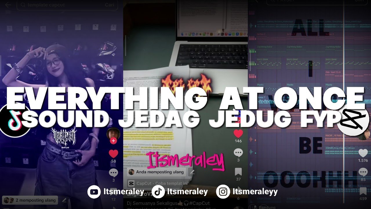 DJ EVERYTHING AT ONCE X DROP ENAKEUN FULL JEDAG JEDUG FYP TIKTOK 2026