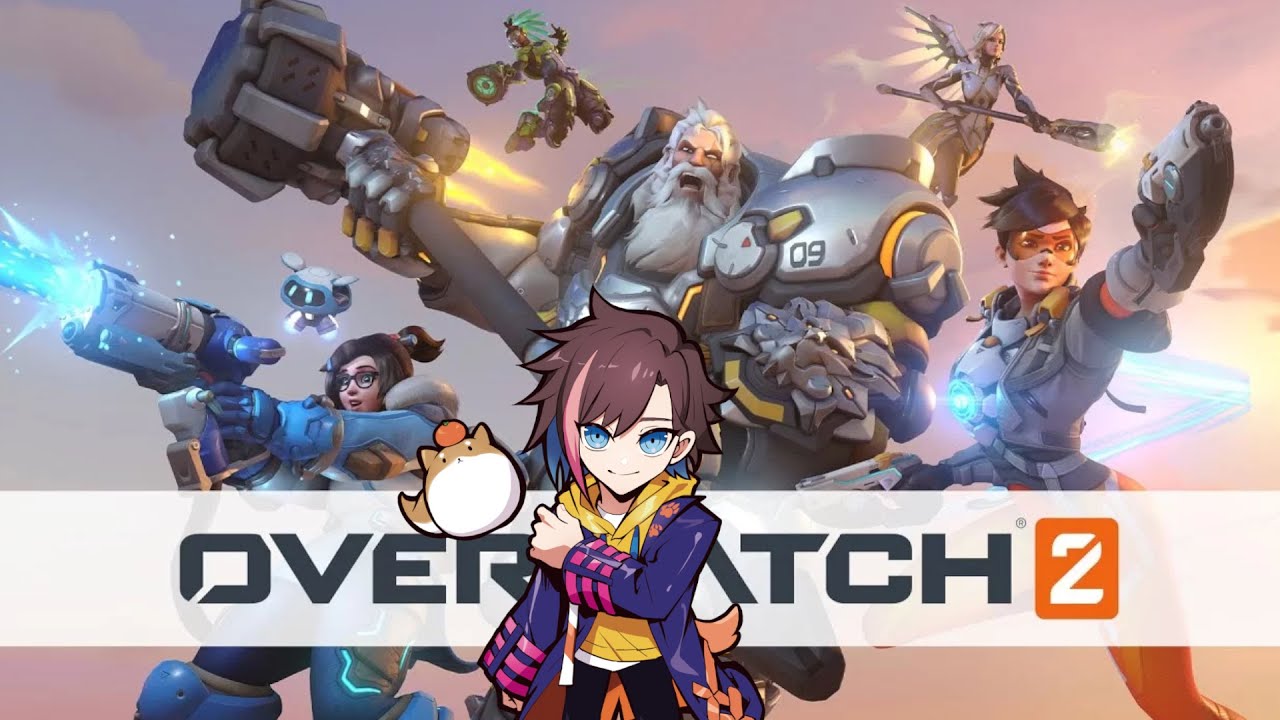【Over Watch2】　光のフルパ　w/しすさん/ぷてさん/とわさん/ぎあさん