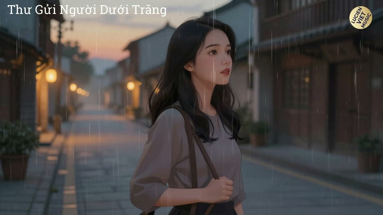 Thư Gửi Người Dưới Trăng – Giọng Nam #vietmusic #bolero LucienVietMusic