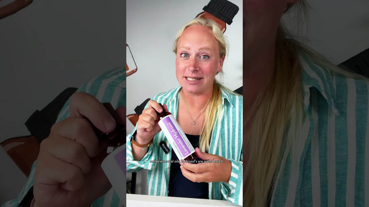 Aromatherapist Tips: Lavender Hydrosol for Sensitive Skin!