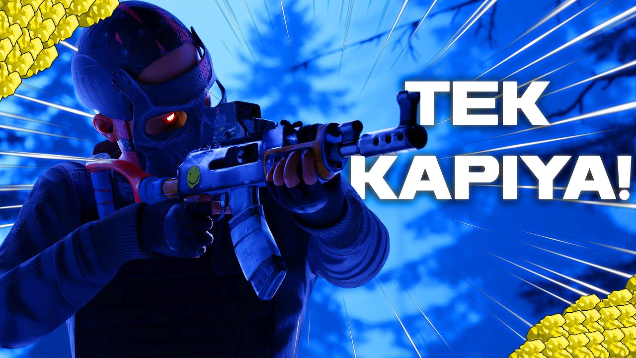 TEK KAPIYA EFSANE LOOT ALDIK ! - Rust Türkçe