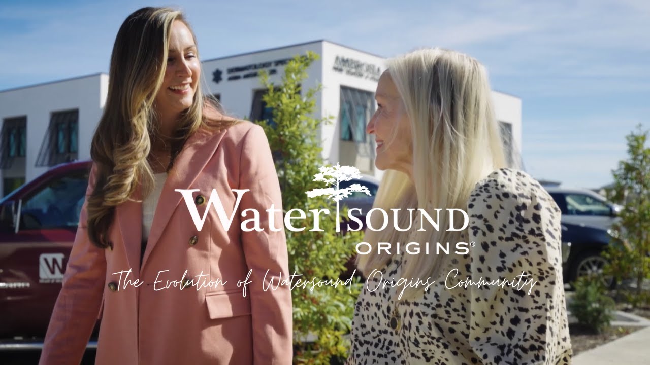The Evolution of Watersound Origins Community