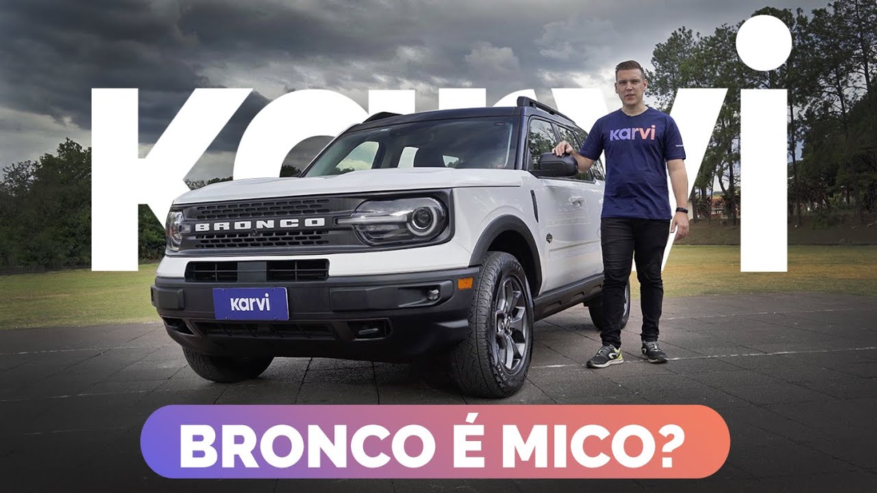Por que o FORD BRONCO vende MENOS que o JEEP COMPASS? - Teste versão WildTrack R$ 266 MIL
