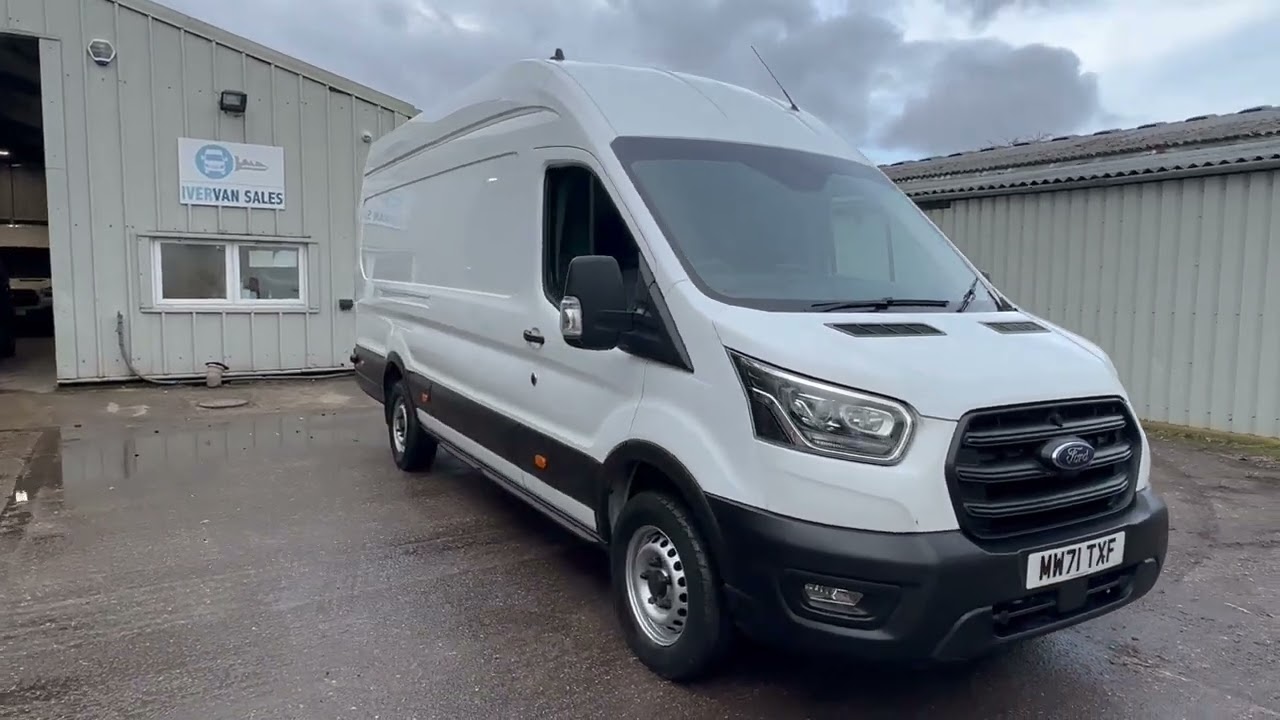 Ford Transit 2.0 350 EcoBlue MHEV Leader RWD L4 H3 Euro 6 (s/s) 5dr MW71TXF