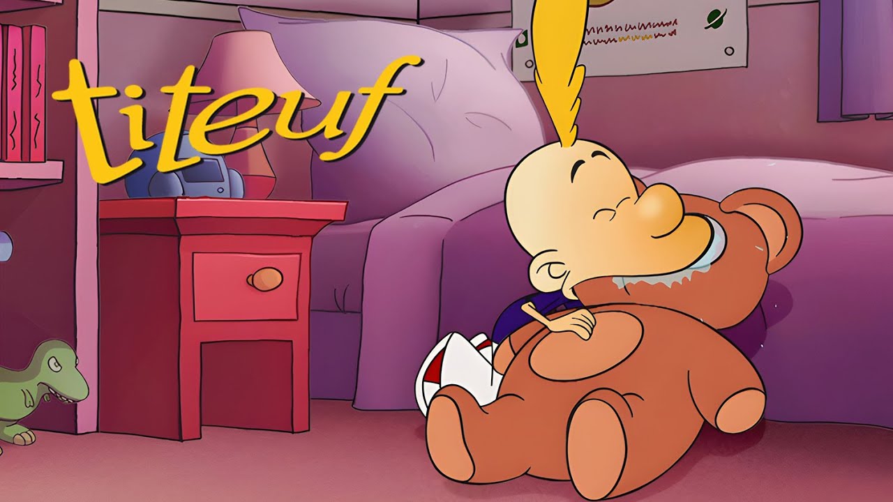 Le bisou du bouche à bouche 😙💋 | Titeuf français | Episodes complets | 3H | S4 | Dessin animé culte