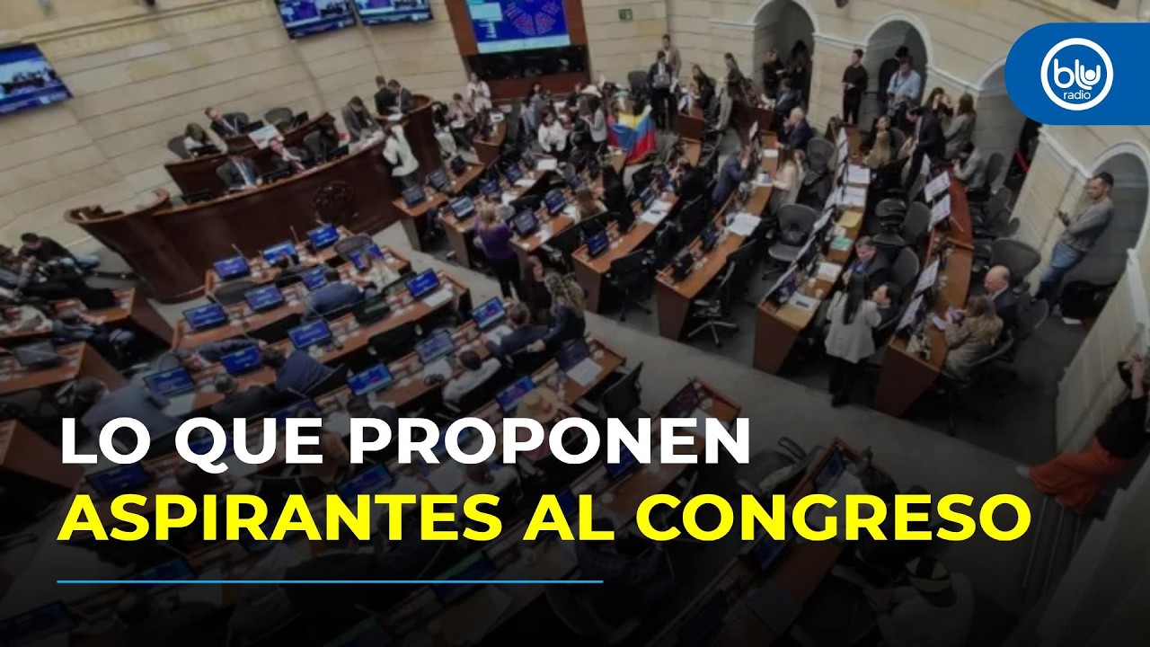 Así buscan estos candidatos transformar Bogotá y Colombia desde el Congreso